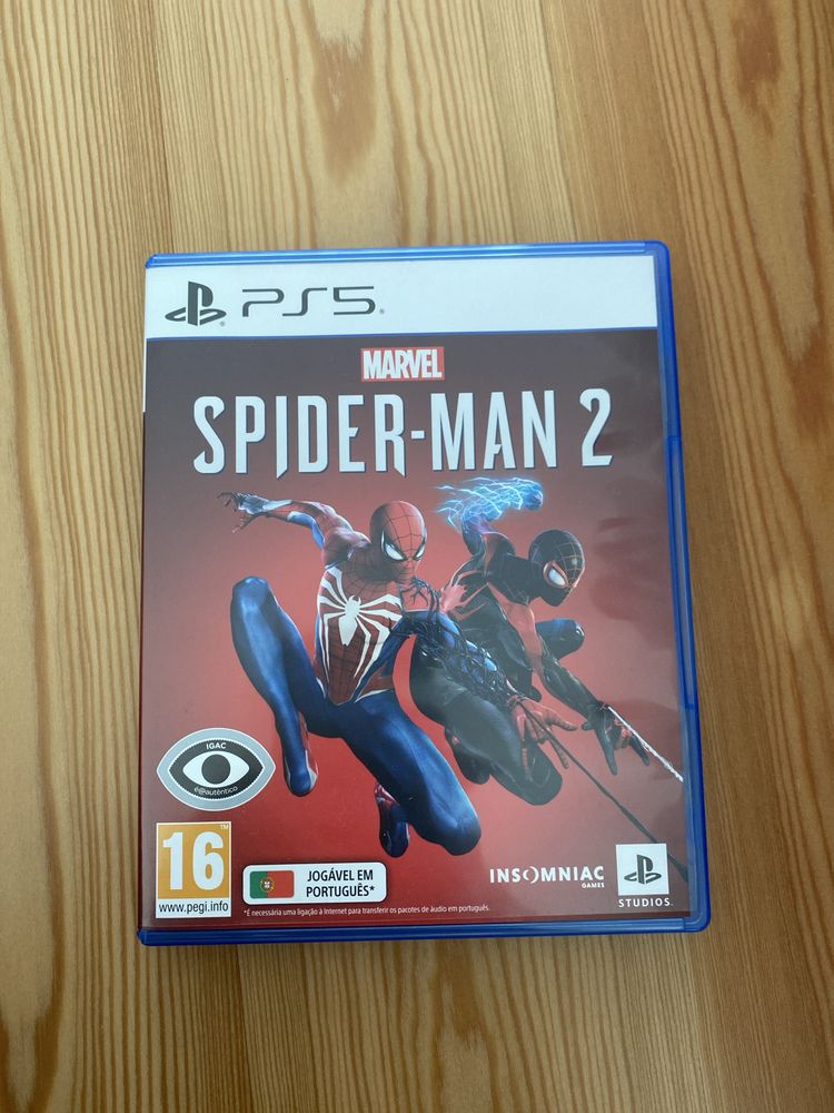 Spider man 2 como novo