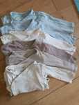 6 x body kopertowe h&m długi rękaw 68