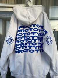 Зип худи кастом “prototype” custom hoodie