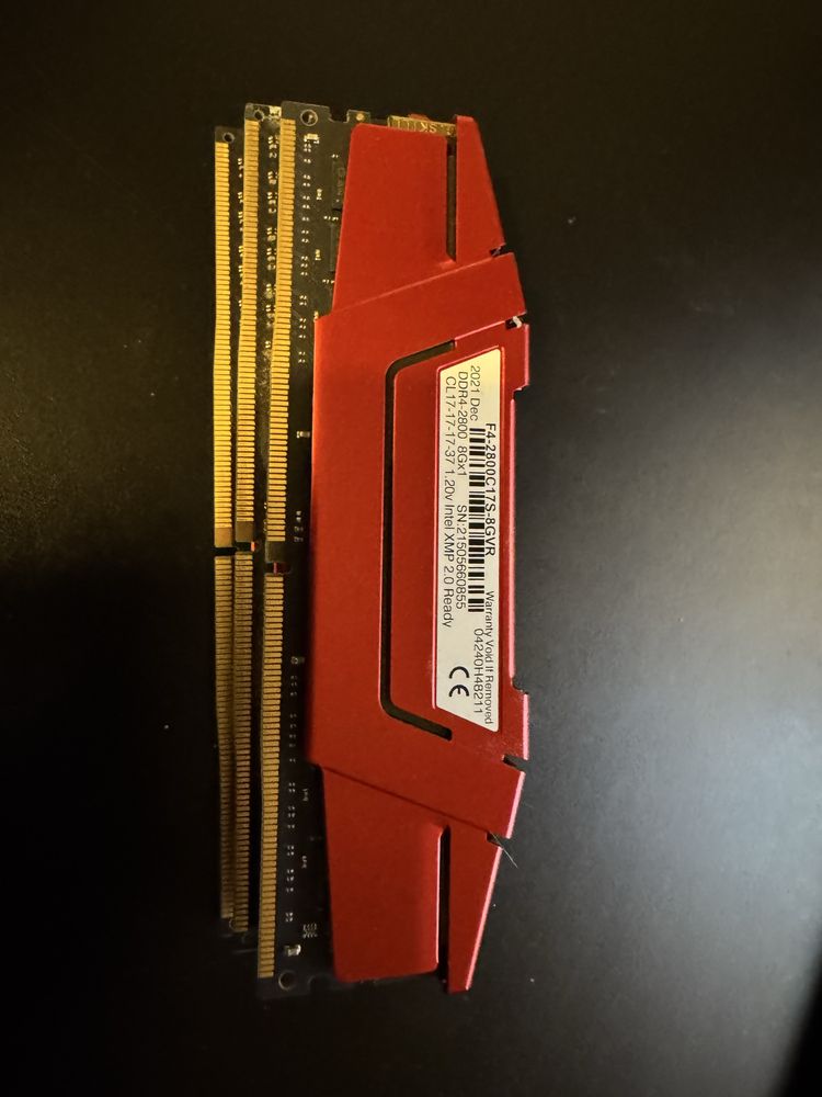 G.Skill Ripjaws V DDR4 RAM 2800MHZ 24GB (8GB x 3)