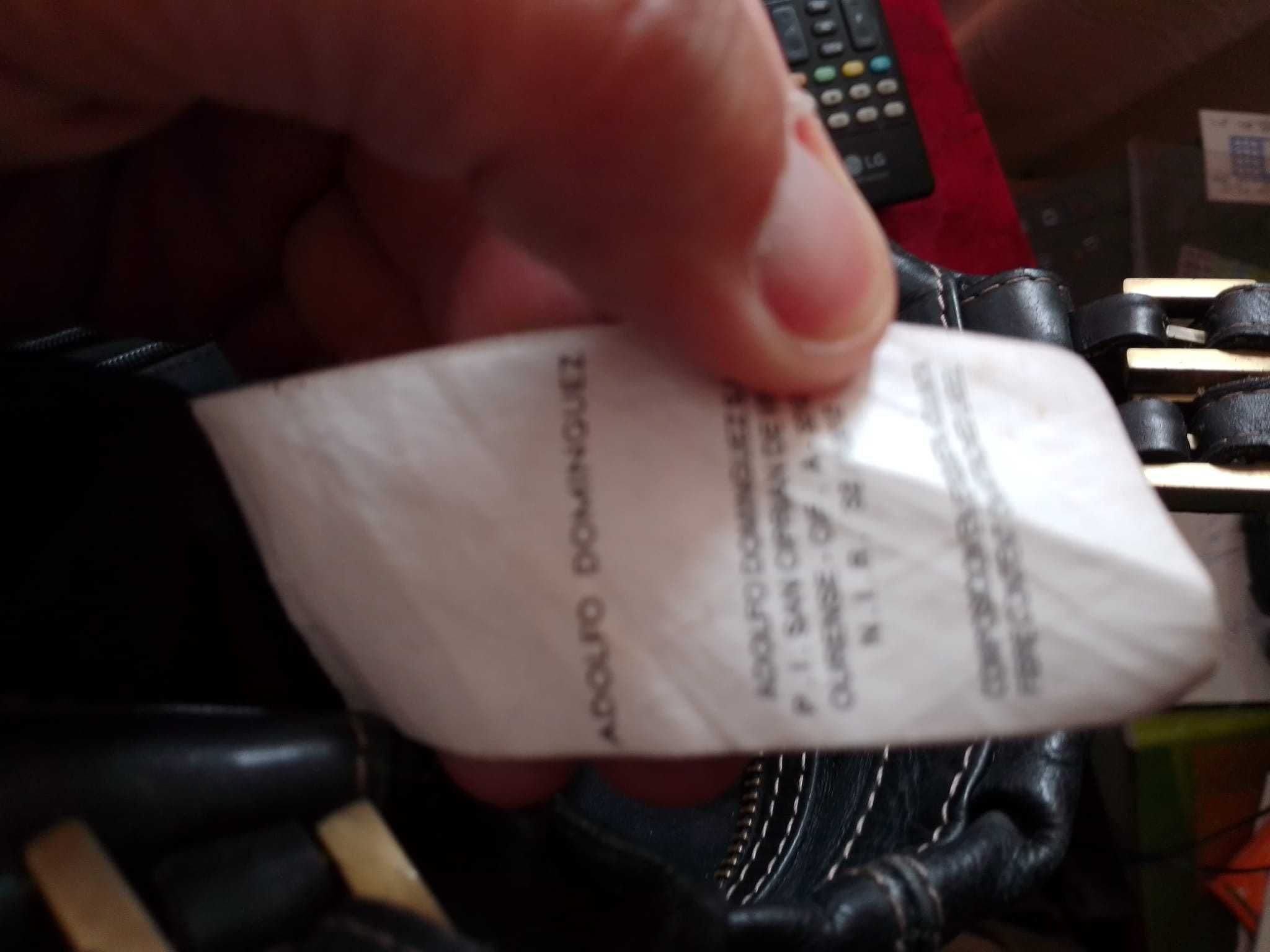 Quer Bolsa de luxo? Adolfo Dominguez Pele vintage-30E-Outras Desde 2E
