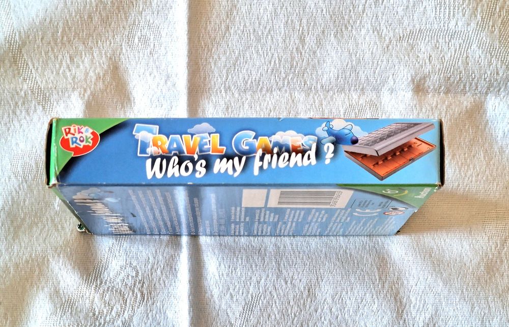 Jogo de tabuleiro da marca Rik&Rok