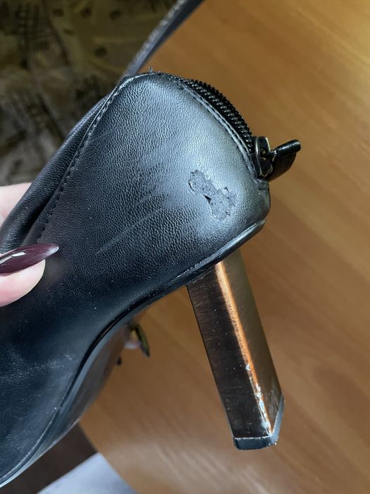 Ботфорти панчохи MANGO 37