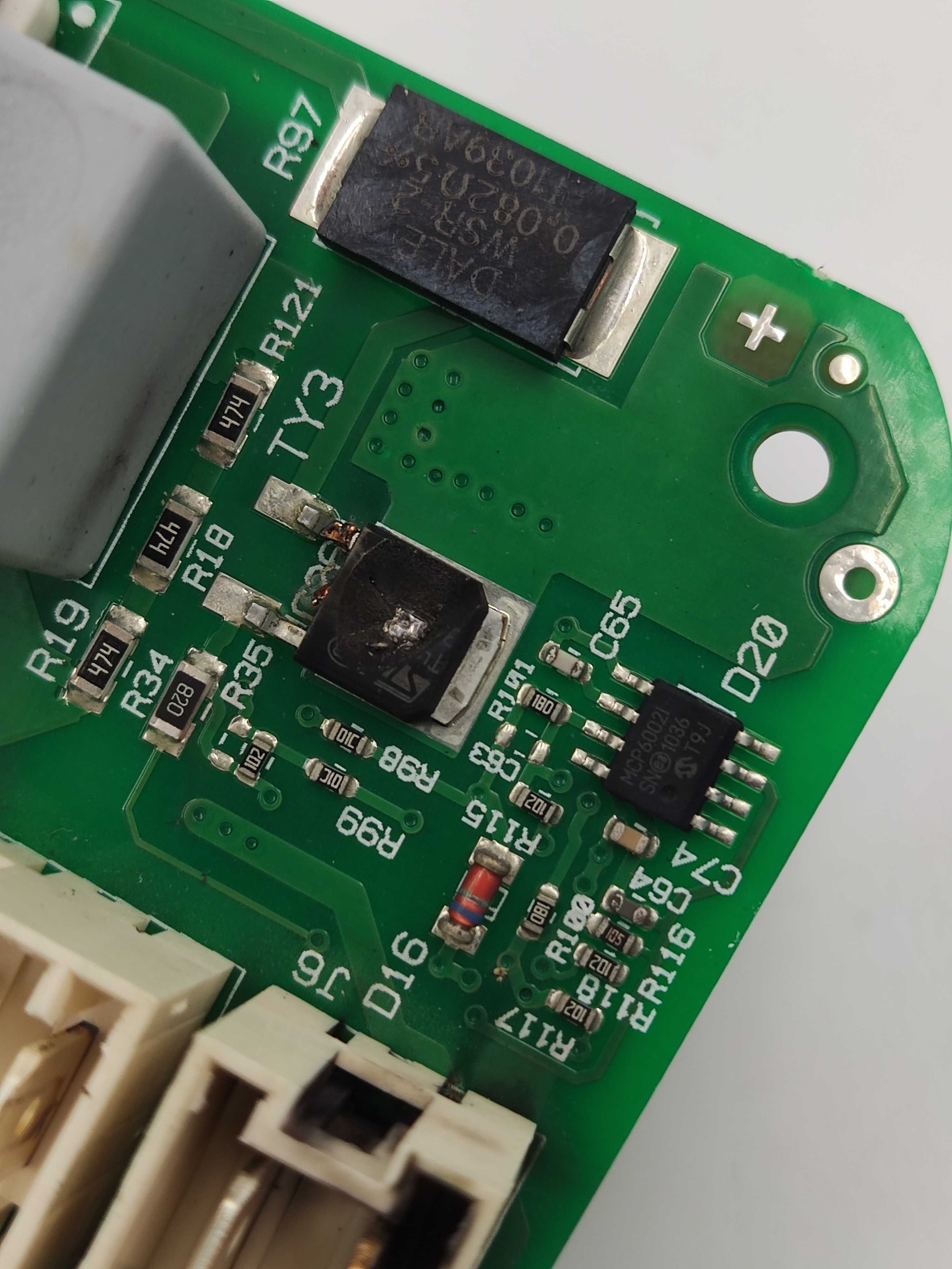 Elektronika moduł płytka Bosch VeroBar 100 uszkodzona