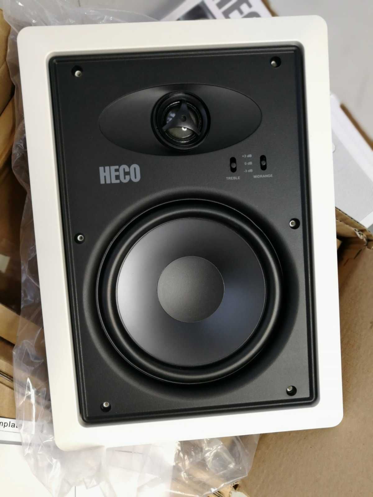 Встроенная потолочная акустика HECO INW 602 Hi-End 180 Вт (есть 3шт)
