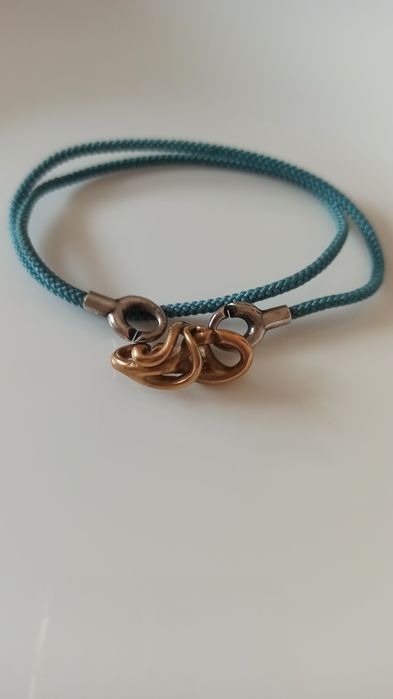 Чокер X jewerly trollbeads шнурок кольє троль бренд