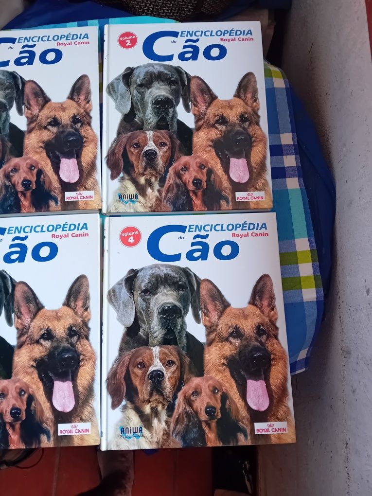 Colecção Enciclopédia do Cão