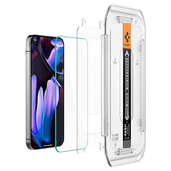 Szkło Hartowane Spigen Glas.tr ”Ez Fit” 2-Pack Google Pixel 9 Pro Xl C