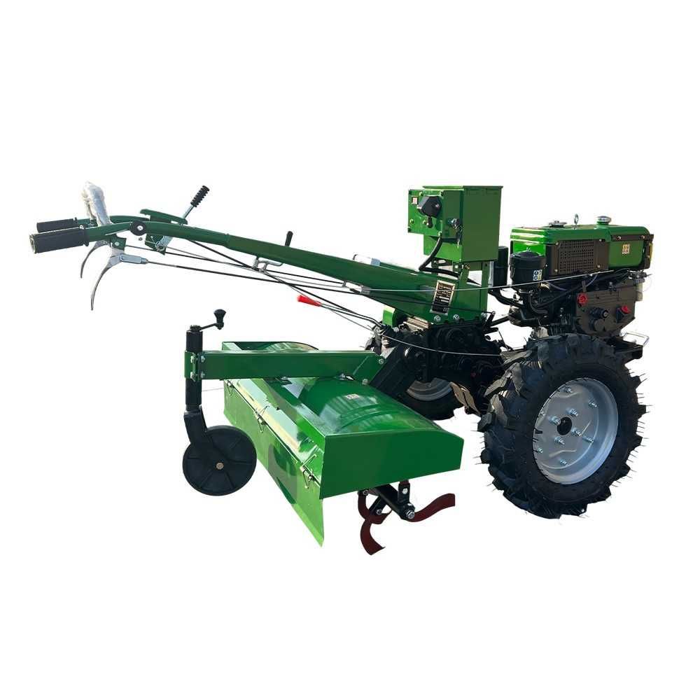 Мотоблок Powercraft МБ1080ДЕ + фреза (Заводська Упаковка)