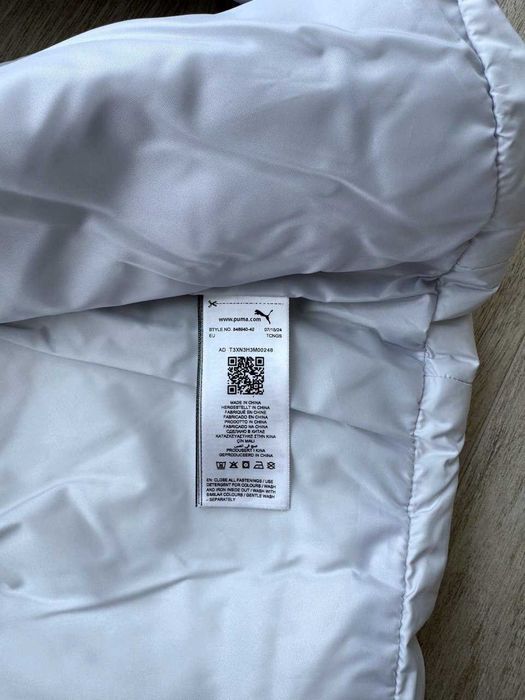 Теплі жіночі куртки Puma ESS Padded Jkt 848940-42 Оригінал! На Флісі S
