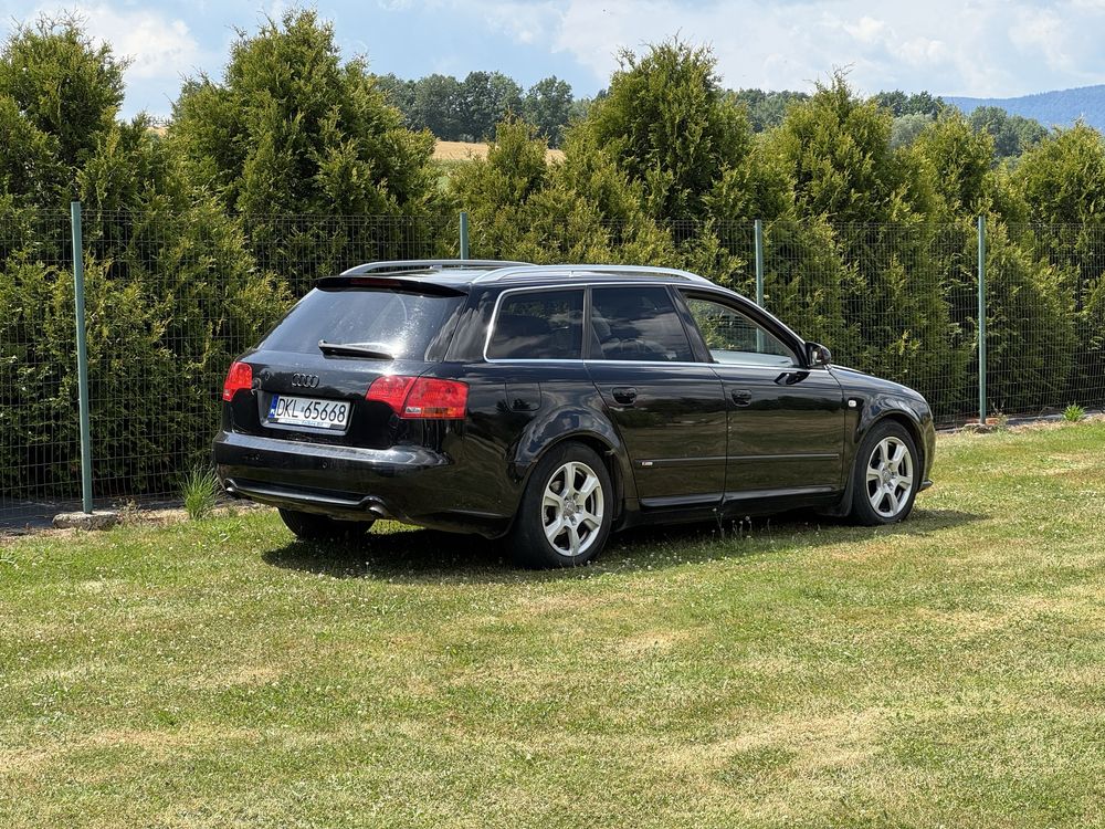 Audi A4 B7 2.0 tdi quattro