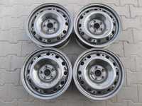 Felgi 15 5x100 ET38 Skoda Fabia Rapid Roomster VW Polo Seat Ibiza FVat