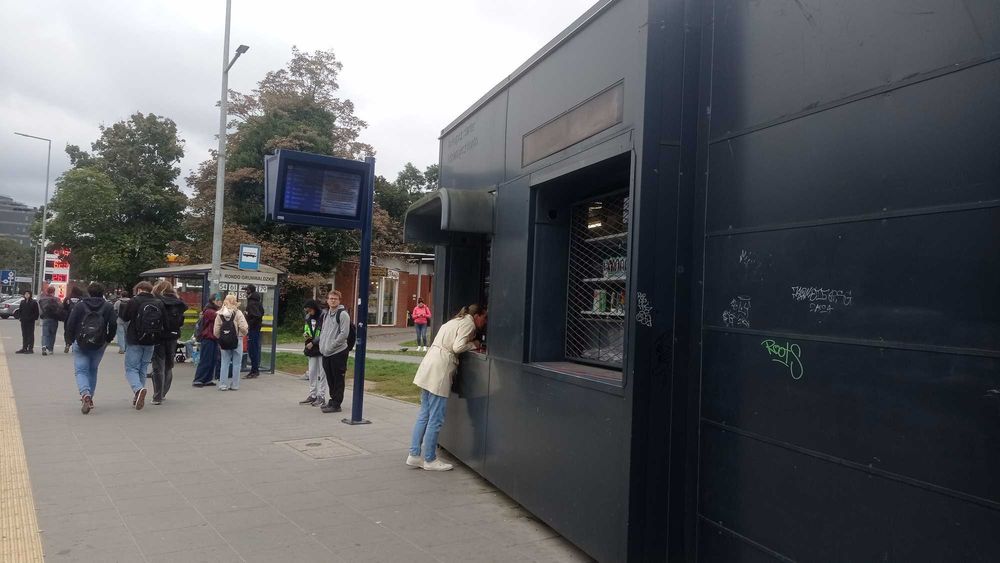 Sprzedam działający kiosk