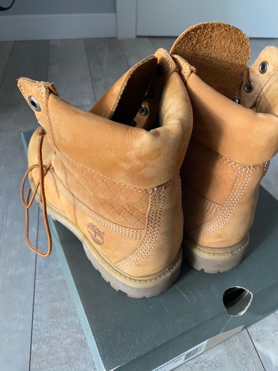Trapery Timberland 6 inch Premium Waterproof 37