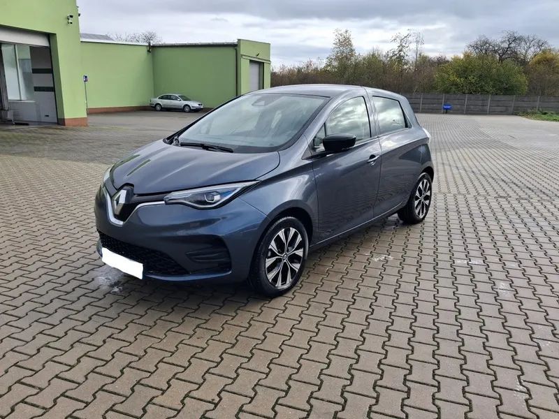 Renault Zoe 2022r Najmocniejsza Bateria 52KWH mały przebieg