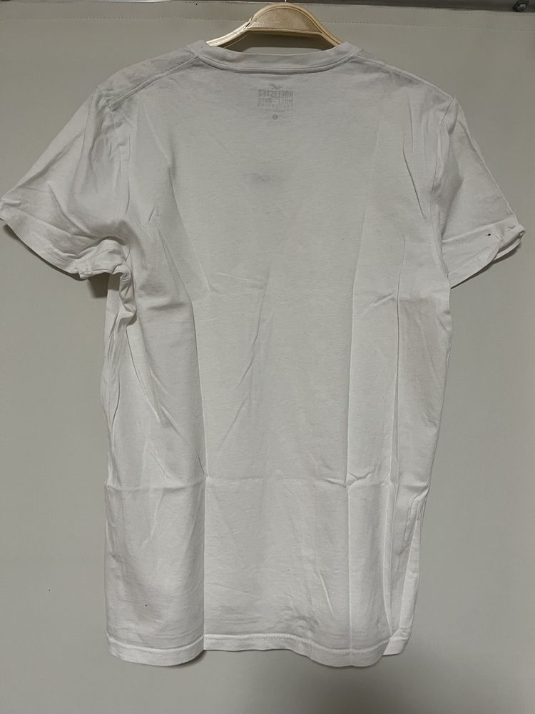 T shirt hollister biały