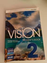 Książka do angielskiego vision 2