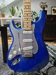 Fender Player Stratocaster lh ( cobra blue )+ VegaTrem  NOWA CENA!