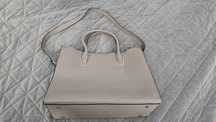 Duża Torebka H&M beż 29x38x16