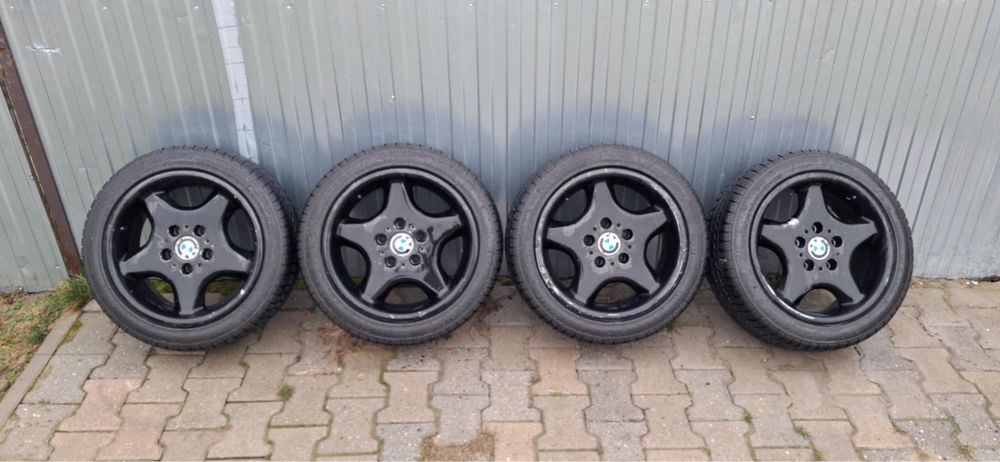 Styling 16 5x120 4x7.5j  R16 opony zimowe !