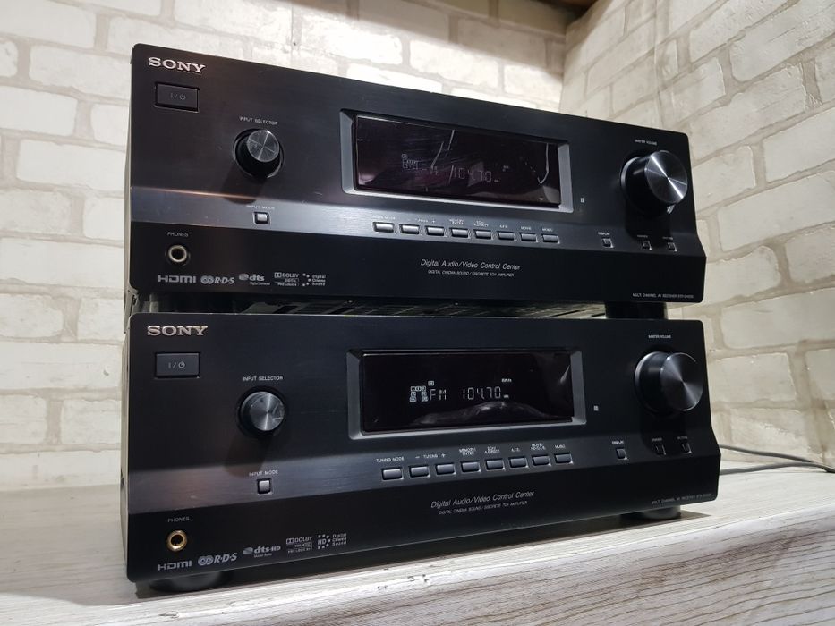 5.1/7.1 AV ресивер SONY STR-DH500/520.,*5/7x100 Вт, HDMI, б/у
