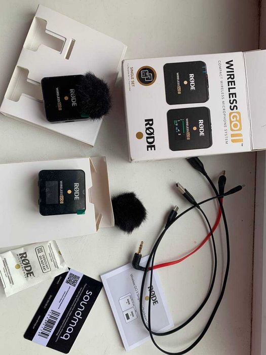Мікрофон RODE Wireless || GO Single Микрофон