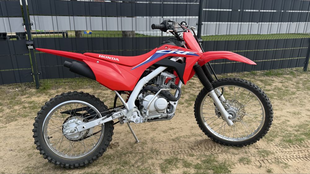 Honda CRF125F Big Wheel 2021 – Stan jak nowy, tylko 15 motogodzin