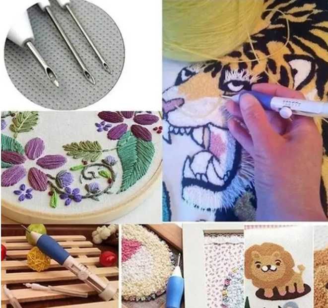 Kit de Agulha De Costura Mágica