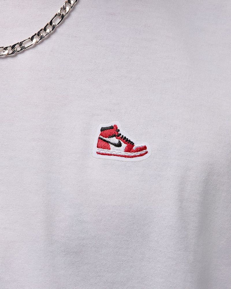 ‼️ОРИГІНАЛ‼️ Jordan Sneaker Patch (HJ2326-100) футболка чоловіча