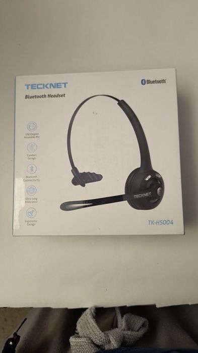 Słuchawka Bluetooth TeckNet TK-HS004 – powystawowa