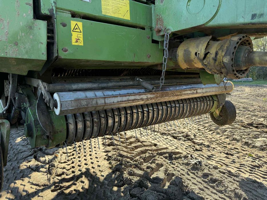 Przyczepa Samozbierająca BERGMANN ROYAL 28s