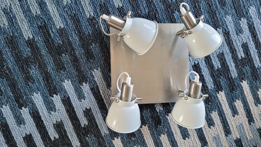 Lampa podsufitowa 4 żarówki - Zuma Line