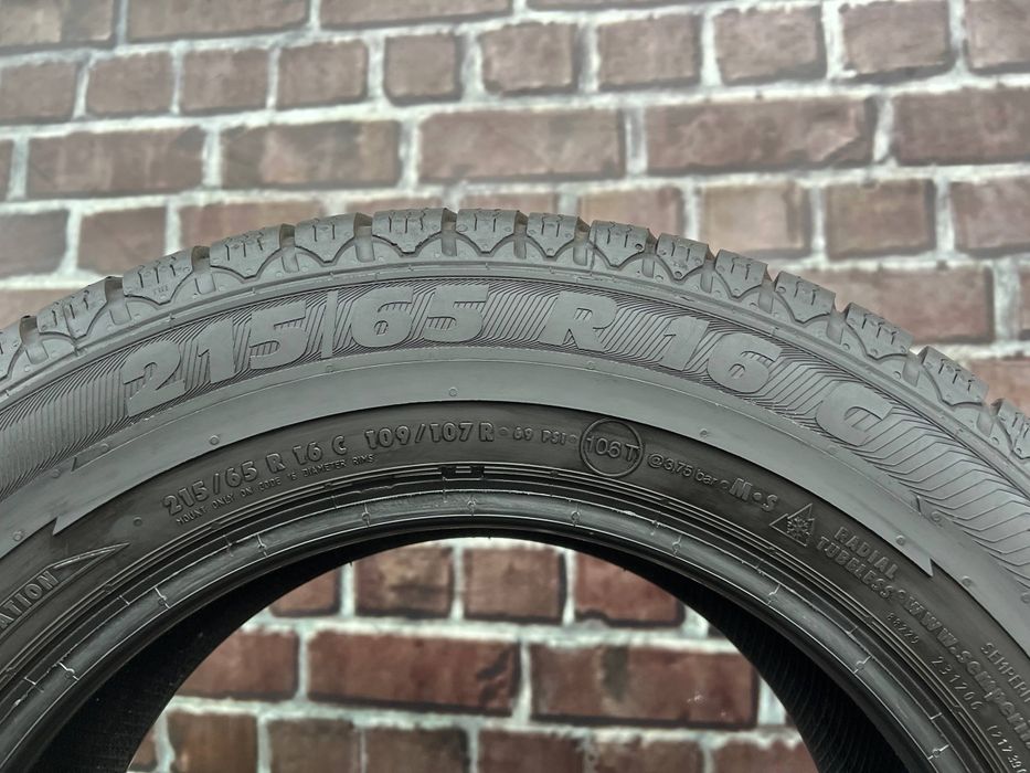 Шини 215/65 R 16C Semperit Van-Grip 2. Зима пара. Колеса склад.