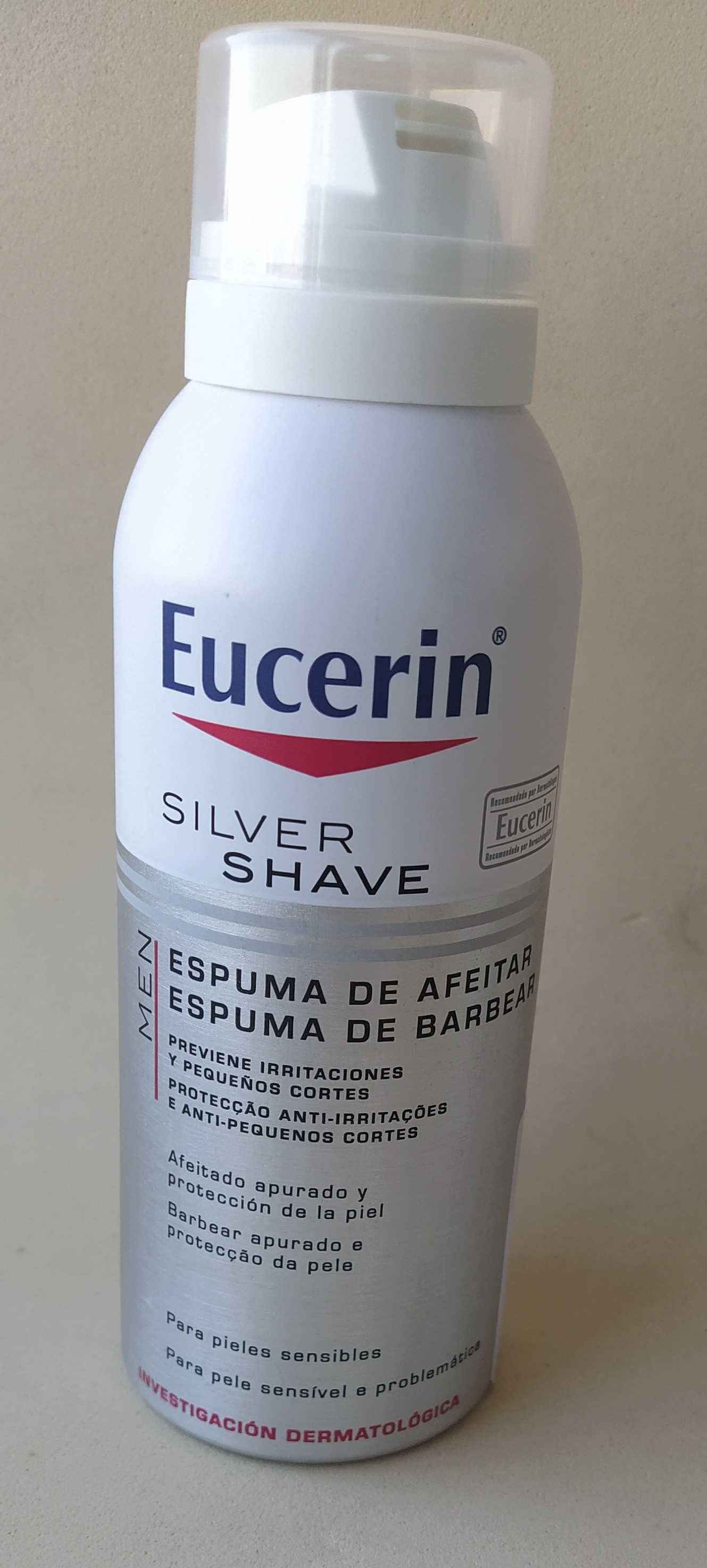 Espuma de Barbear – Eucerin – 150ml