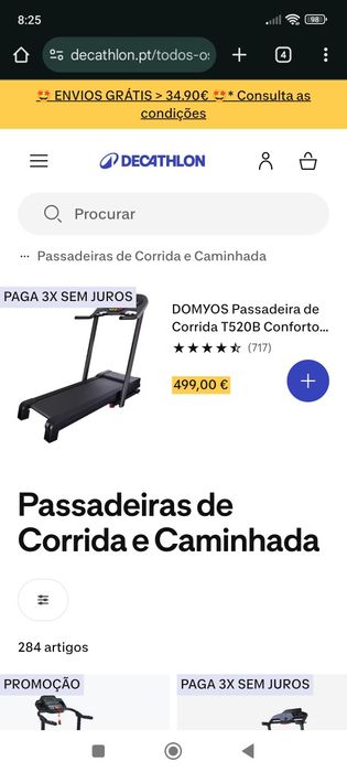 Passadeira T540C/B
