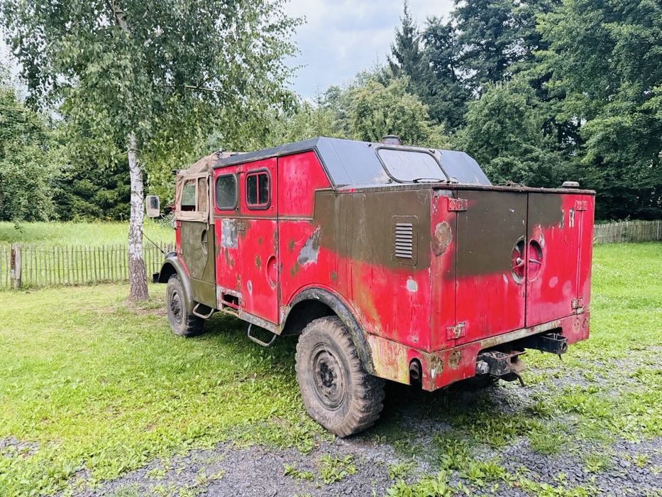 Borgward B2000, 1958 rok 4x4