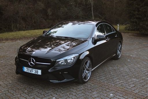 Vendo mercedes CLA180