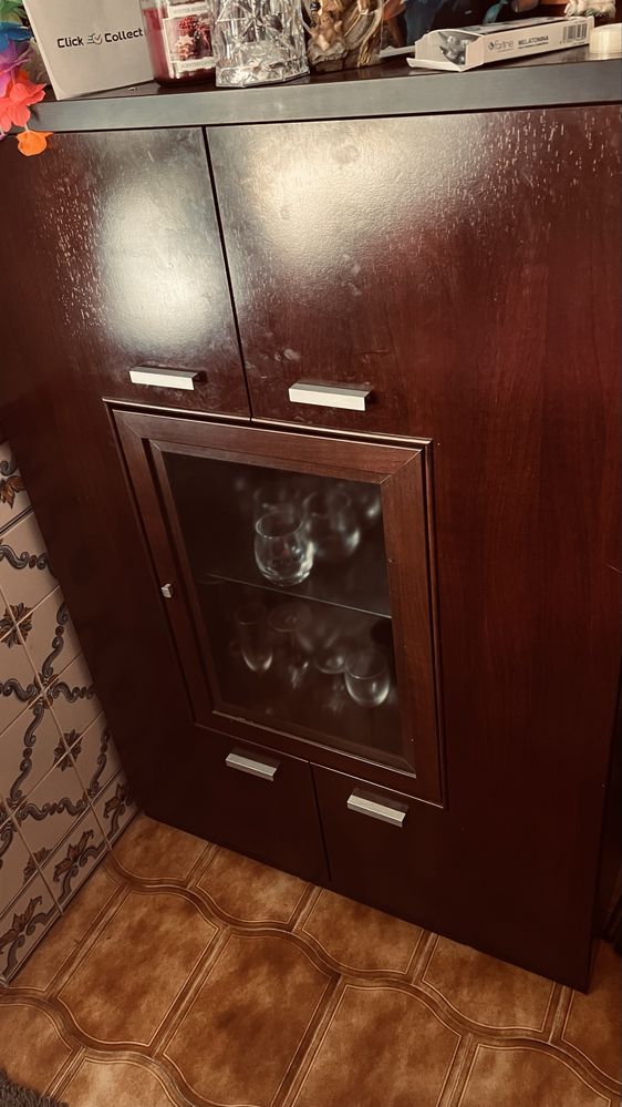 Aparador de sala wenge