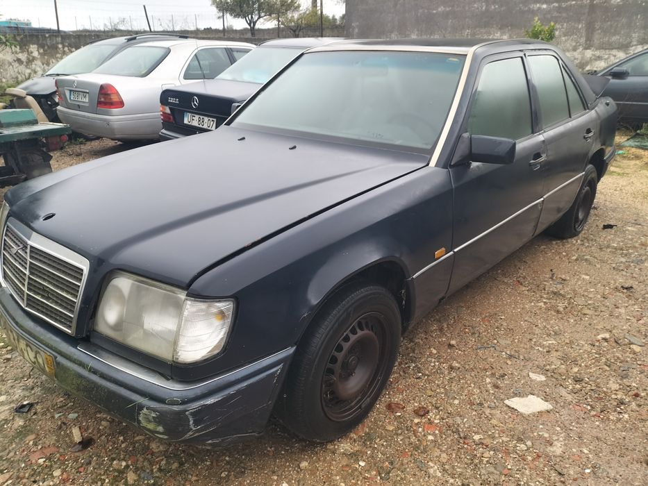 Mercedes e 200 para peças