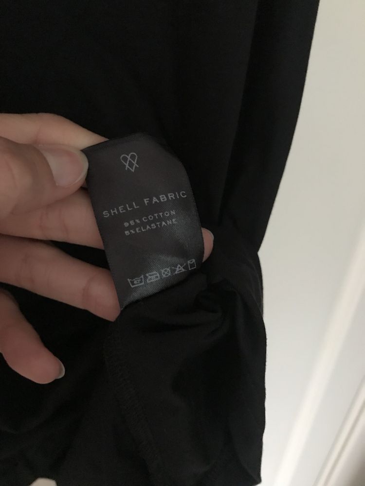 Muuv sukienka Larme black XS