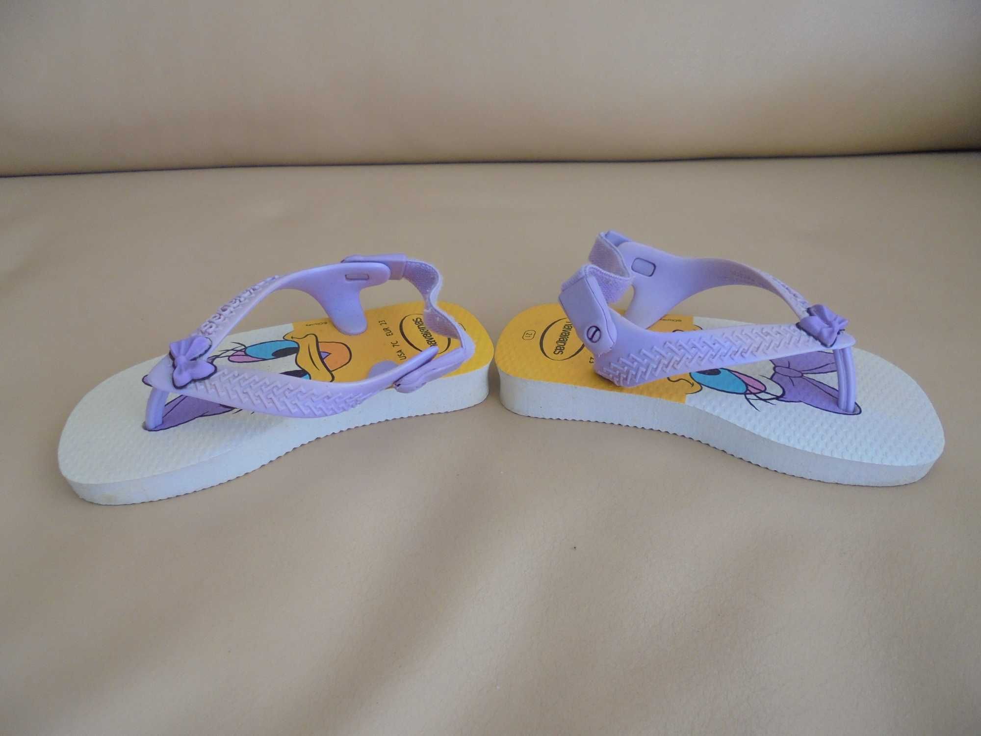 havaianas de menina muito lindas