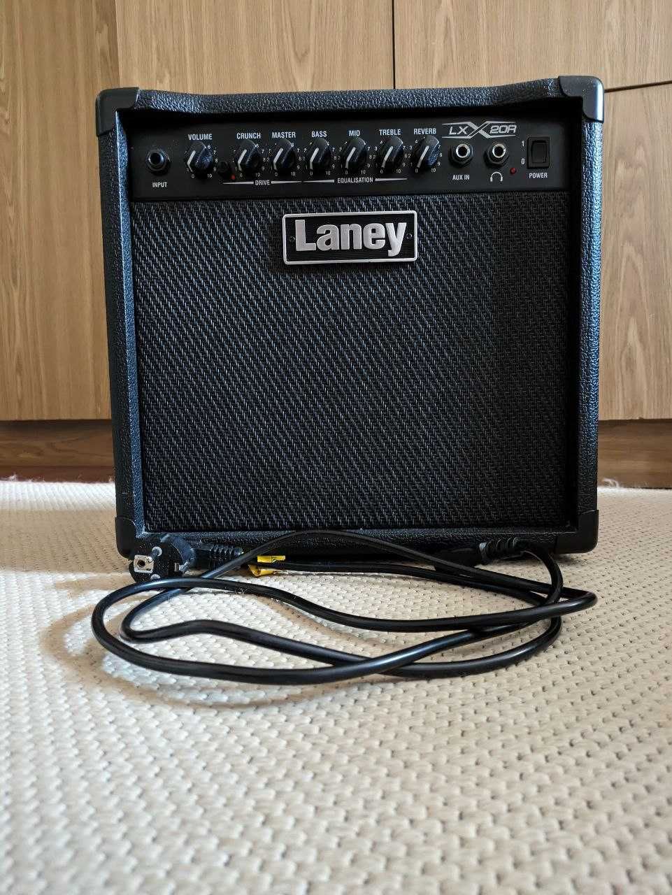 Гітарний комбопідсилювач Laney LX20R 20вт.