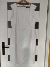 Sukienka biała rozmiar XXL