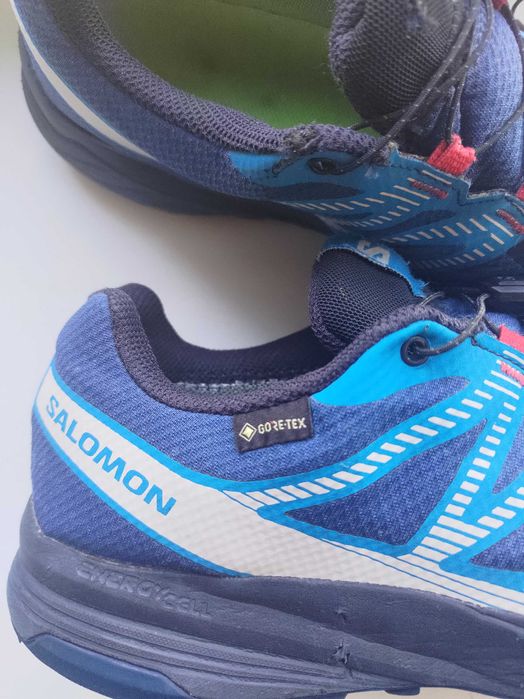 Salomon Gore-Tex Contragrip гарні на стопу до 27.5