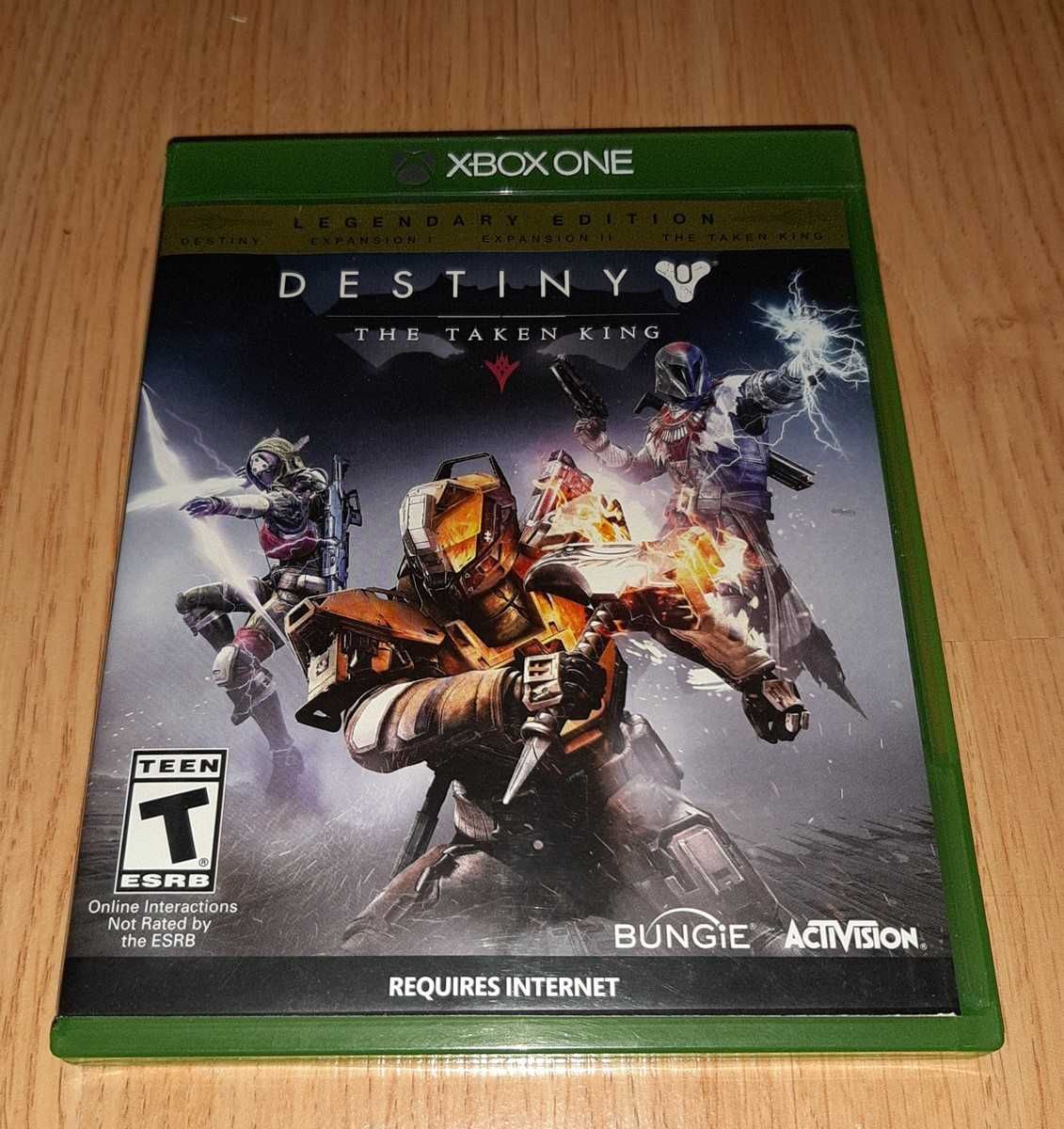 Destiny the taken king legendary edition - gra xbox one