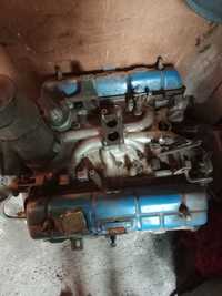 Двигатель газ53 после кап ремонта
