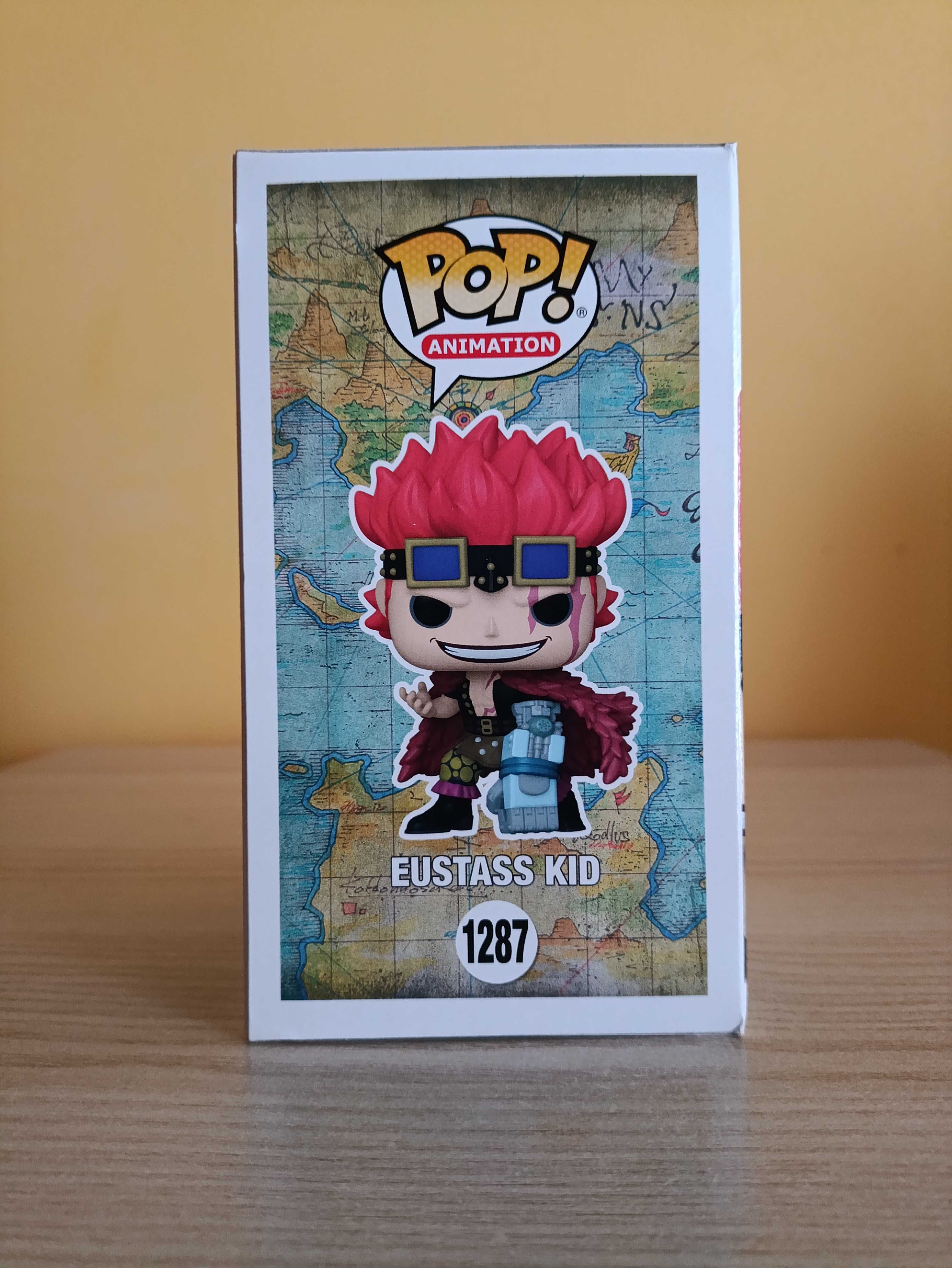 Eustass Kid #1287 Funko POP!