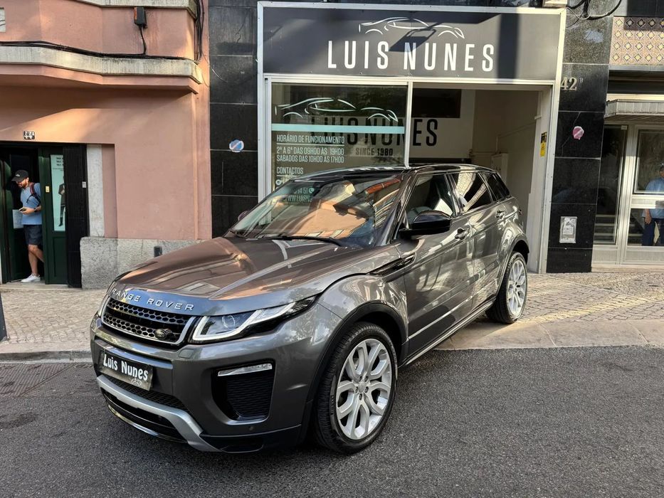 Land Rover Range Rover Evoque 2.0 eD4 SE Dynamic