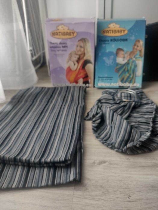 Akcesoria dla niemowląt - dużo artykułów