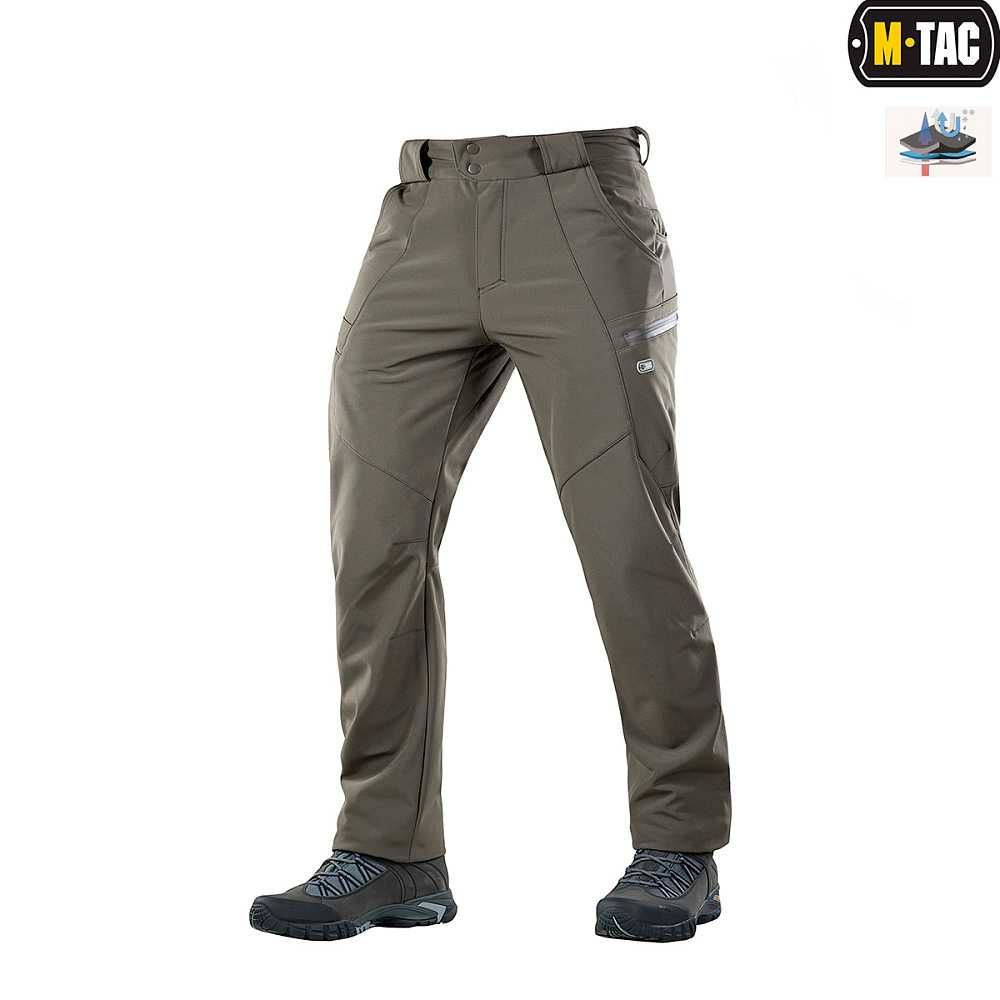 M-Tac штани Soft Shell Winter Олива Olive